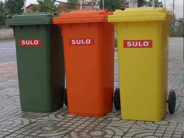 Sulo 120l trash can