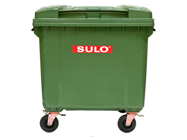 Sulo 660l trash bin