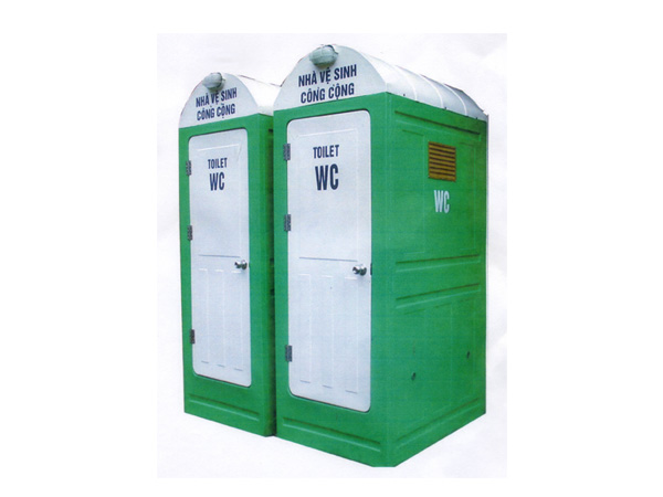 Portable toilets