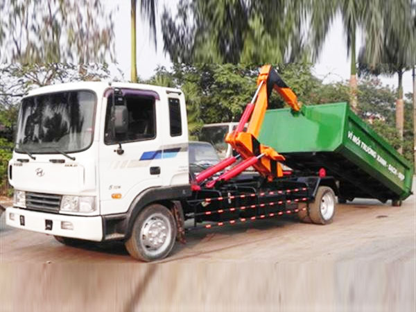 HUYNDAI ROTARY TRUCK 9M3