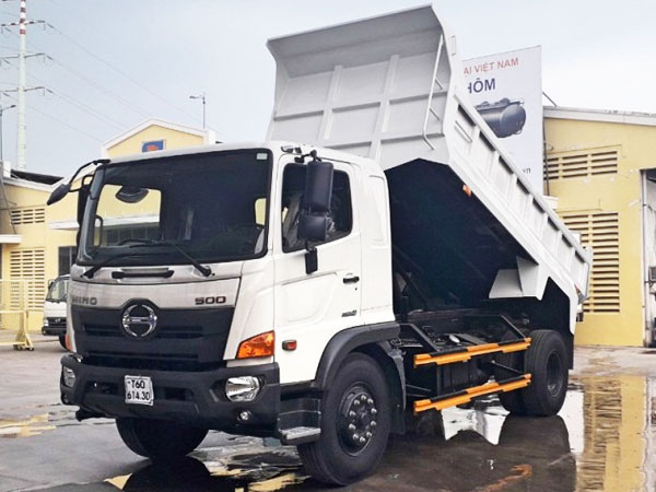 TRUCK BEN HINO FG8JJ7A 8 TONS