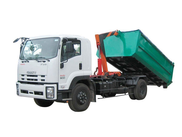 XE CHỞ RÁC THÙNG RỜI ISUZU 13M3